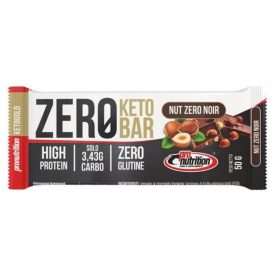 PRONUTRITION BARR ZERO KETO NUT ZERO NOIR 50g