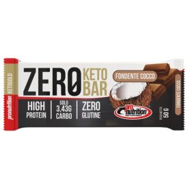 PRONUTRITION BARR ZERO KETO FONDENTE COCCO 50g