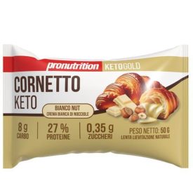 PRONUTRITION CORNETTO KETO BIANCO NUT 50g