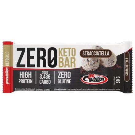 PRONUTRITION BARR ZERO KETO STRACCIATELLA 50g