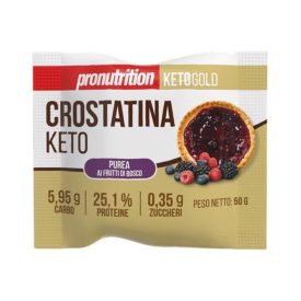 PRONUTRITION CROSTATINA KETO FRUTTI DI BOSCO 50g