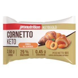 PRONUTRITION CORNETTO KETO ALBICOCCA 50g