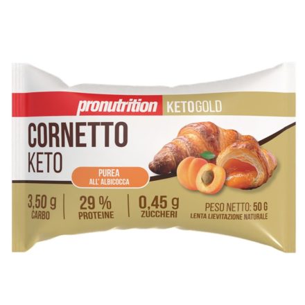 PRONUTRITION CORNETTO KETO ALBICOCCA 50g