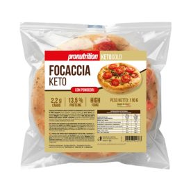 PRONUTRITION FOCACCIA KETO POMODORO 110g