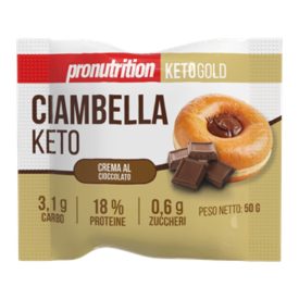 PRONUTRITION CIAMBELLA KETO CIOCCOLATO 50g