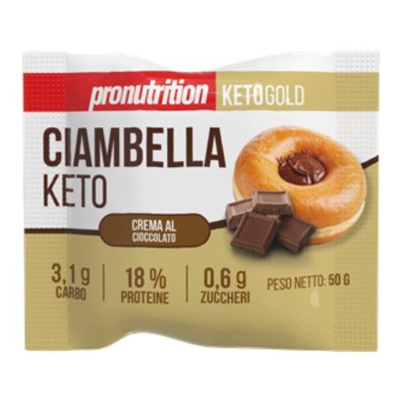PRONUTRITION KETO PROTEIN FÁNK CSOKOLÁDÉS 50g