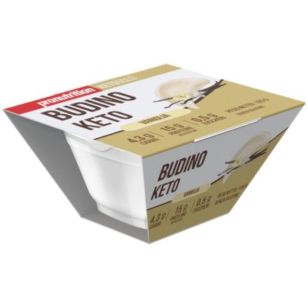 PRONUTRITION BUDINO KETO VANIGLIA 125g