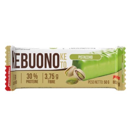 PRONUTRITION KEBUONO BISCOTTONE PISTACCHIO 50g