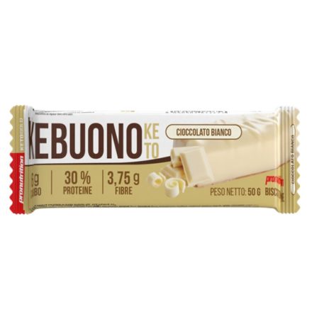PRONUTRITION KEBUONO BISCOTTONE CACAO RIC BIANCO 50g
