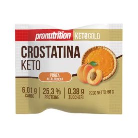 PRONUTRITION CROSTATINA KETO ALBICOCCA 50g