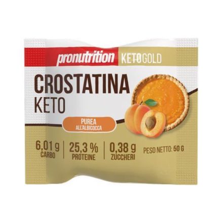 PRONUTRITION CROSTATINA KETO ALBICOCCA 50g