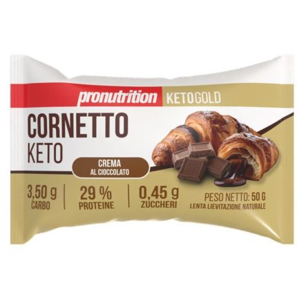 PRONUTRITION KETO PROTEIN CROISSANT CSOKOLÁDÉS 50g