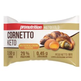 PRONUTRITION CORNETTO KETO CREMA PAST CEREALI 50g