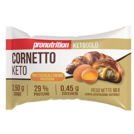 PRONUTRITION CORNETTO KETO CREMA PAST CEREALI 50g