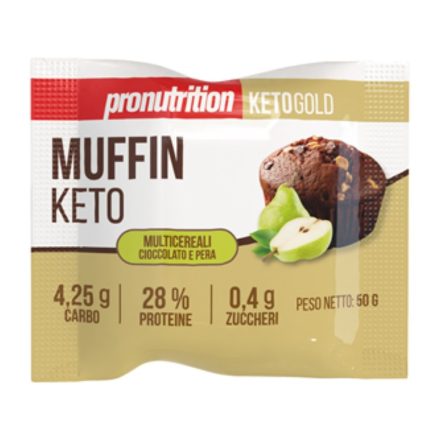PRONUTRITION MUFFIN M CEREALI PERA CIOCCOLATO 50g