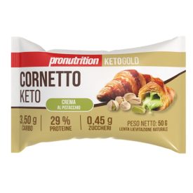 PRONUTRITION CORNETTO KETO CREMA PISTACCHIO 50g