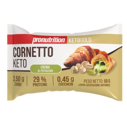PRONUTRITION CORNETTO KETO CREMA PISTACCHIO 50g