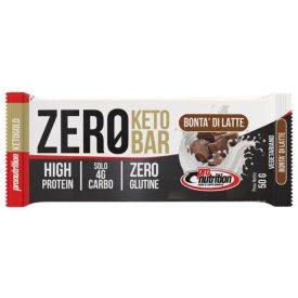 PRONUTRITION BARR ZERO CHETO BONTÀ DI LATTE 50g
