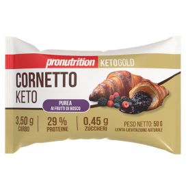 PRONUTRITION CORNETTO KETO FRUTTI DI BOSCO 50g