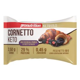 PRONUTRITION CORNETTO KETO FRUTTI DI BOSCO CEREALI 50g