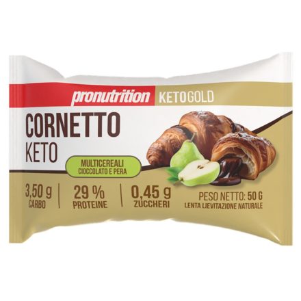 PRONUTRITION CORNETTO M CEREALI PERA CIOCCOLATO 50g
