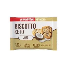 PRONUTRITION BISCOTTO KETO NOCARBO COCCO 50g