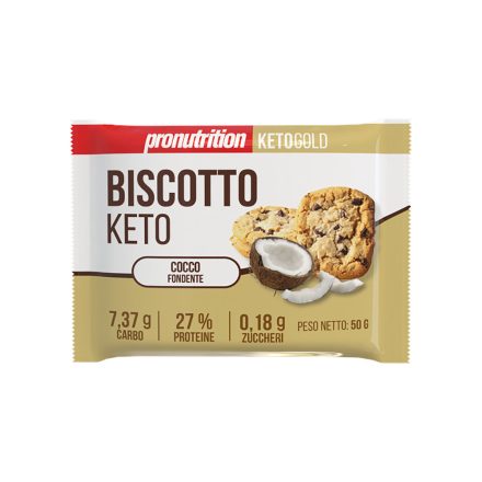 PRONUTRITION KETO PROTEIN KEKSZ KÓKUSZOS 50g