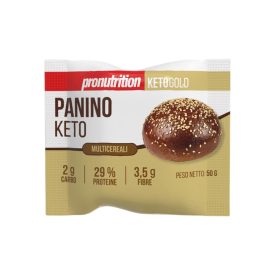 PRONUTRITION PANINO KETO NOCARBO MULTICEREALI 50g
