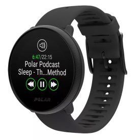 POLAR IGNITE 2 Black GPS  multisport óra S-L
