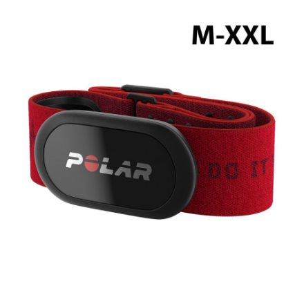 Polar H10 ANT+ heart rate sensor mellkasi jeladó - piros