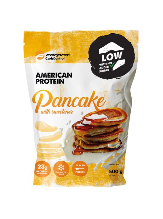 ForPro American Protein Pancake 500g + AJÁNDÉK Forpro Canadian Maple Syrup