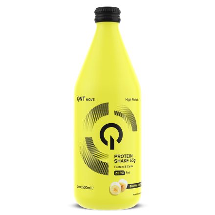 QNT Protein Shake Banana 500 ml 