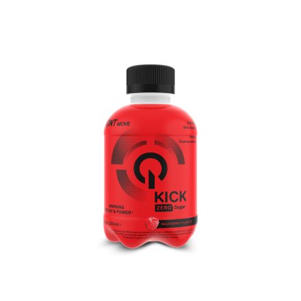 QNT Kick (Focus & Power) Raspberry zero sugar 250 ml