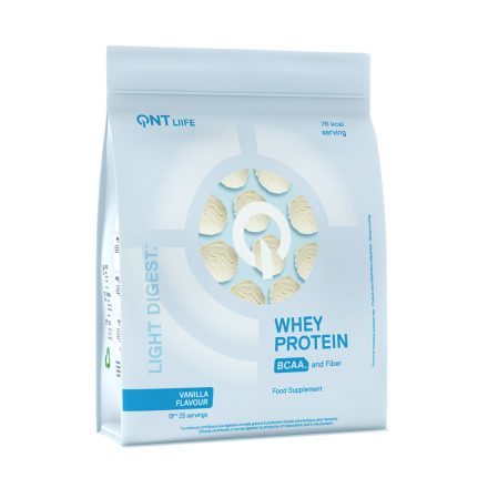 QNT Light Digest Whey Protein 500 g Vanilla