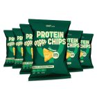 QNT 33% Protein Chips - Cream & Onion 50g