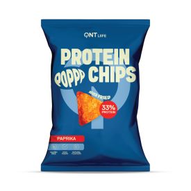 QNT 33% Protein Chips - Paprika 50g