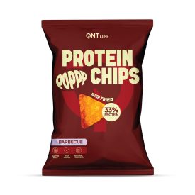   QNT 33% Protein Chips - Barbeque 50g                