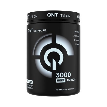 QNT 100% BEEF Amino 3000 mg 200 tabl.