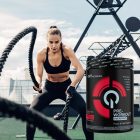 QNT Pre Workout Overdrive Raspberry Killer 390 g