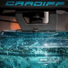 BH Fitness Cardiff vizes evezőgép