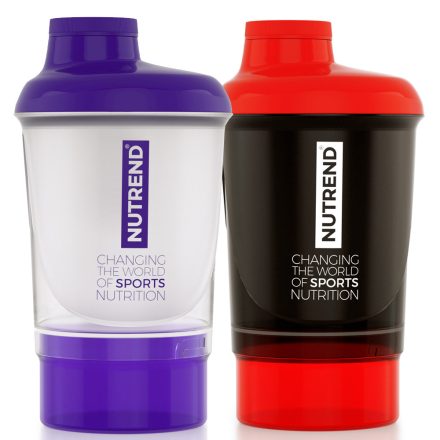 Nutrend Shaker + additional cup 300 ml
