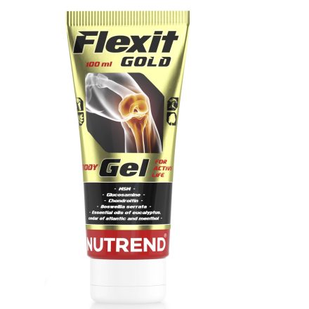 Nutrend Flexit Gold Drink + Flexit Gold Gel - 400g Orange