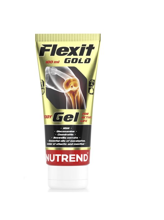 Nutrend Flexit Gold Drink + Flexit Gold Gel - 400g Orange