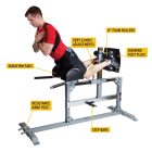 Body-Solid Pro Club Line Hiperhajlító (SGH500)