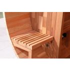 Panorámás Hordó Szauna