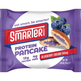 SMARTER SNACKS Protein Pancake - Blueberry 55g