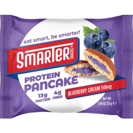 SMARTER SNACKS Protein Pancake - Blueberry 55g