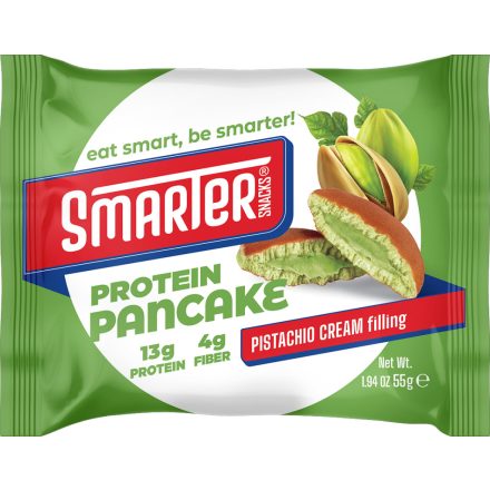 SMARTER SNACKS Protein Pancake - Pistachios 55g