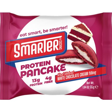 SMARTER SNACKS Protein Pancake - Red Velvet 55g