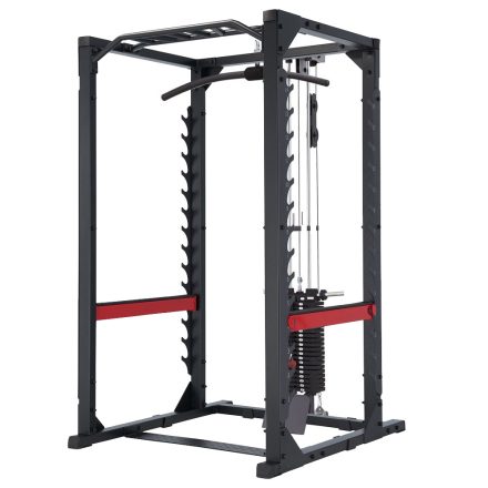 Body-Solid Monkey Bar Erőkeret (CLPR380) + hátgép (CLLA380S)